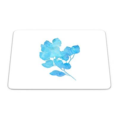 Bonamaison, Rectangle Pop Art Digital Printed Mouse Pad, Non-Slip Base, for Office and Home, Size: 22 x 18 cm