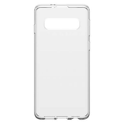 OtterBox Clearly Protected Skin, Funda de Protección Ultra Fina y Flexible, Transparente para Samsung Galaxy S10