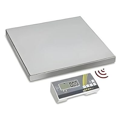 Bilancia a piattaforma, radio per massima flessibilità [nucleo eob60 K 2 F] fino a 20 g di precisione, pesata max. 60 kg