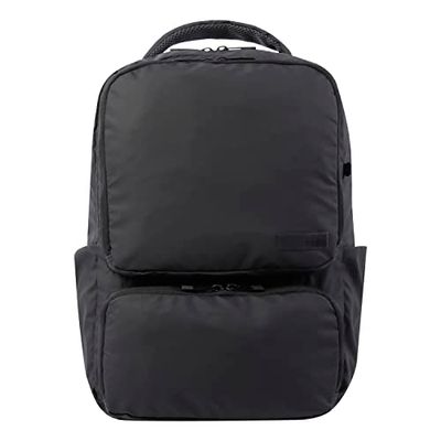 TOTTO, Sac à dos pour ordinateur portable 14 noir-Dragony Mixte, Taille unique