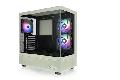 Thermaltake View 270 Plus TG ARGB | Case Mid Towera | Matcha Green