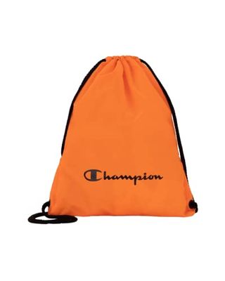 Champion Athletic Bags-802339 gymtas, uniseks, volwassenen, fluorescerend oranje (OF004), eenheidsmaat, Fluorescerend oranje (Of004), Eén maat