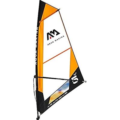 Aqua Marina Sail Rigg Package, 5 m² segelstorlek, orange/svart