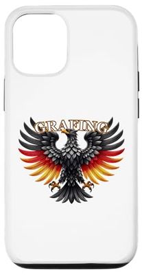 Grafing Deutsch Deutschland German Souvenir Artikel Custodia per iPhone 12/12 Pro
