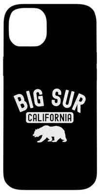 Big Sur California Beach Central Coast Forest Camping Hiking Case for iPhone 14 Plus