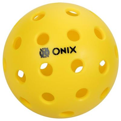ONIX Pickleball Outdoor Pickleballs Pure 2 Durable and Optimal Performance Balls
