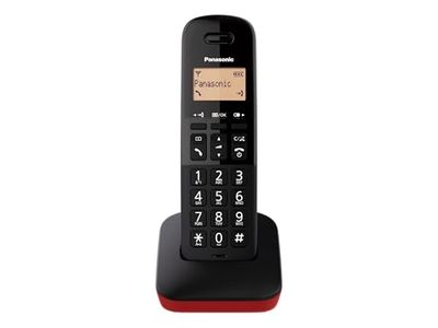 Panasonic TELEFONO INALAMBRICO KX-TGB610JTR/ Rojo