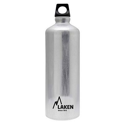 Laken toekomstige waterfles, smal mond aluminium cantimploor, aluminium