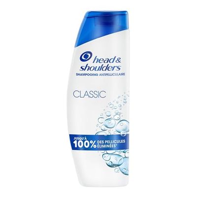 Head & Shoulders Classic Shampoing Antipelliculaire 95ml. Usage Quotidien. Jusqu'à 100% des Pellicules Éliminées, Cliniquement Prouvé. Tous Types de Cheveux et de Cuir Chevelu - lot de 24