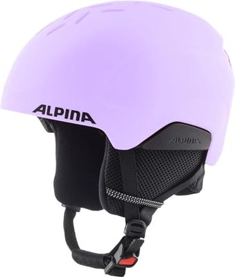 ALPINA Unisexe - Enfants, PIZI Casque de Ski, Lilac Matt, 51-55 cm