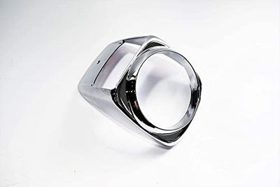 Cache Phare Piaggio Cadre De Phare, Droite, Chrome pour Ape Calessino, 658501