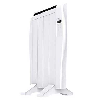 Cecotec elektrische radiator energiezuinig klaar warm 800 thermisch aangesloten. 4 elementen, 600 W, muur of standaard, 3 modi, timer, afstandsbediening, lcd-scherm, wifi-bediening, ultradun, 5372