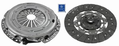 SACHS 3000 970 003 Kit de embraiagem XTend compatível com Ford Focus II (DA_, HCP, DP) 2004-2013