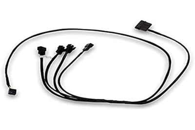 EK Water Blocks EK-Kabel Y Splitter 4-Fan PWM Uitgebreid