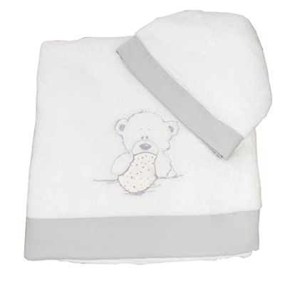 Koraal beddengoedset voor mini-kinderbed, 50 x 80 zoete dromen