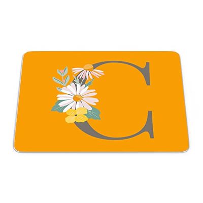 Bonamaison, Tapis de Souris Rectangle Imprimé Numériquement, Fond Antidérapant, pour Bureau et Maison, Taille: 22x18cm
