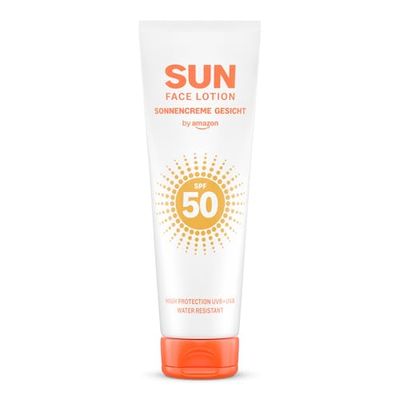 By Amazon Loción solar facial 50SPF 100 ml