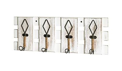 HAKU Mobel Wardrobe Vintage, Mdf, Metal - Size: W 55 cm X H 20 cm X D 7 cm, Style: Industrial