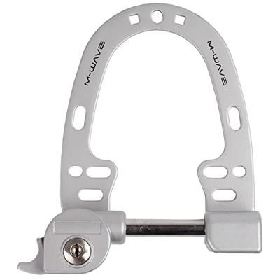 M-Wave Multi-Function Booster Lock, Silver, On Card