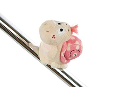 NICI Magnete Peluche Lumaca 10 cm, Linea Wild, Colore Beige, 47948.NIC