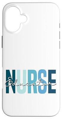 Nurse Teacher Certified Nurse Educator Nursing Instructor Case for iPhone 16 Plus