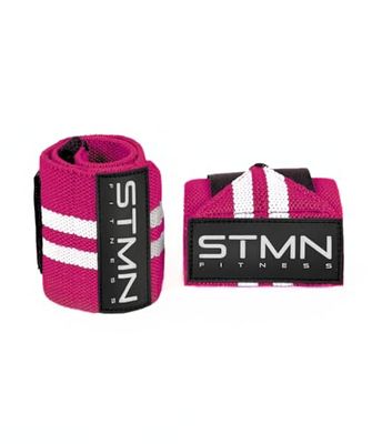 STAMINA FITNESS Fuxia elastiska armband