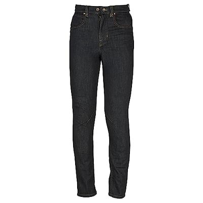 Furygan Nikita X Kevlar Pants voor dames, Donkerblauw, 42