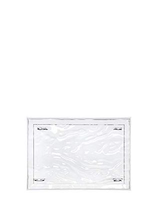 Kartell Dune, Plateau, Transparent, Petit