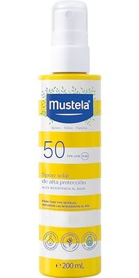 Mustela Spray solar 200 ml, turquesa