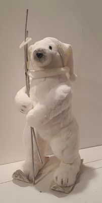 Comarco Sa Vit björn, 65x35 cm