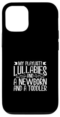 Lullabies for newborn and a toddler Case for iPhone 12/12 Pro