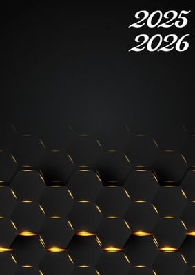 2025 2026: Kalender 2025 2026 Buchkalender a4 1 tag eine seite - Tag mit Zeiteinteilung | 365 Tage | Terminkalender | Office Planer | Kalenderbuch