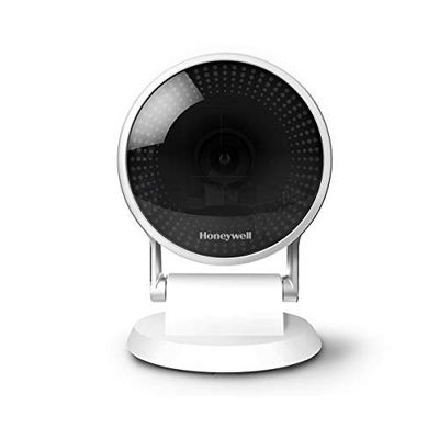 Honeywell HAWCIC2S Lyric C2 Wi–Fi Security Camera, White