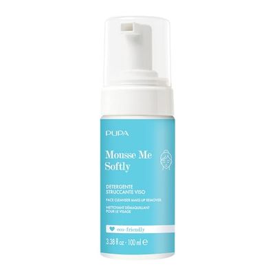 Pupa Mousse Me Softly Ml.100 Makeup Face, Eyes and Lips 98% Natural Ingredients
