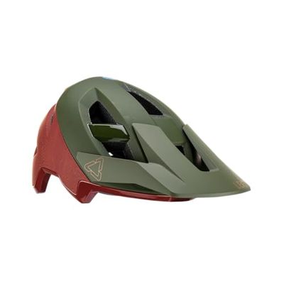 Leatt MTB Allmtn 3.0 V23 Casco, Unisex Adulto, Verde Pino, L