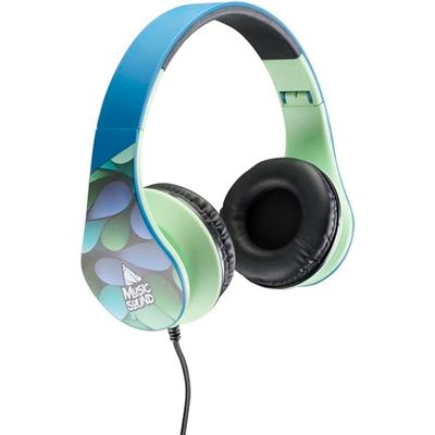 Music Sound | HEADBAND wątek Fantasy | Słuchawki na ucho przedłużony pałąk z drutem - Jack 3.5 mm - Fantasia"Płatki"