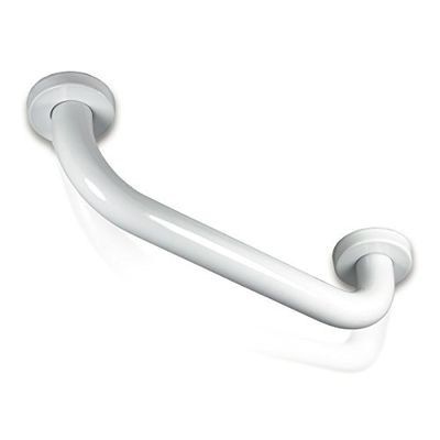 BriTools Maintien pour Douche, Voir Description, laqué Blanc, 30 cm