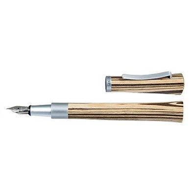 ONLINE Fountain pen Newood nib M in Bamboo Pen Box