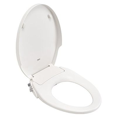 American Standard 5900A05G.020 AquaWash-Sedile per Bidet Non Elettrico, per WC Allungato, Bianco