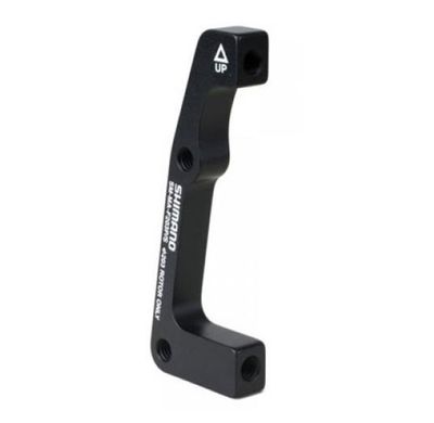 Shimano MA-F schijfremhouder.