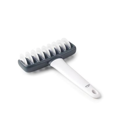 Lacor - 68801 - Rullo da Cucina, Rullo, Rullo per Pasta, Rullo liscio, Manico Ergonomico, 100% Removibile, Lavabile in Lavastoviglie, 9 Ruote Rimovibili, Polipropilene, Senza BPA, 14x19.5 cm