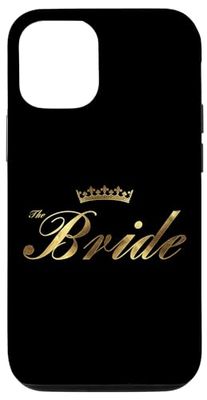 iPhone 14 Pro The Bride To Be Wedding Party Gifts Case