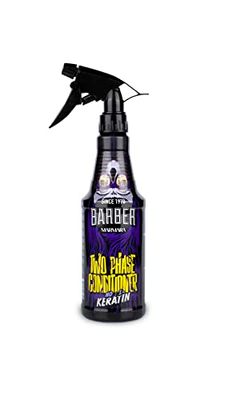 BARBER MARMARA Two Phase Keratin Leave In Conditioner Men's No.1 500ml Detangling Spray Treatment