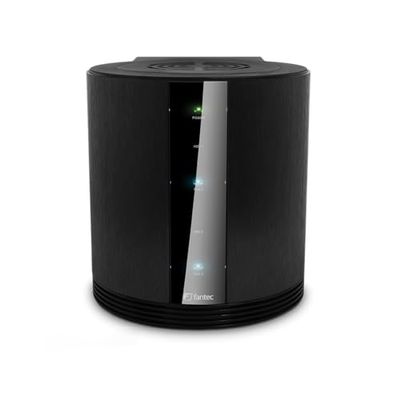 FANTEC SQ-35U3e-6G 4X 3.5 SATA HDD behuizing met USB 3.0, eSATA, 6G & UASP