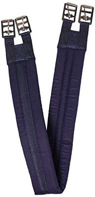 Rhinegold Ceinture rembourrée en Coton, 0, Bleu Marine, 111,8 cm (44")