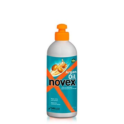 Novex Après-shampoing sans rinçage à l'huile d'argan 300 g