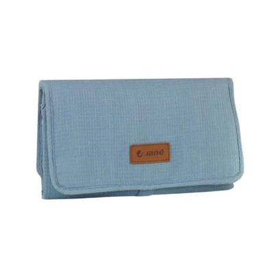 Jané Draagbare aankleedmat met tas, opvouwbaar, compact, groot oppervlak, vuilafstotend, tulp