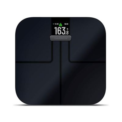 Garmin Index S2 Kroppsanalys Våg, Svart