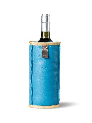 KYWIE Enfriador de botellas Turquesa Silk
