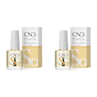 CND SolarOil Nail and Cuticle Conditioner (Pack of 2)